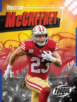 cover image of Christian McCaffery